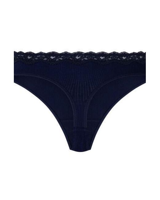 Hunkemöller String Lola in het Blue
