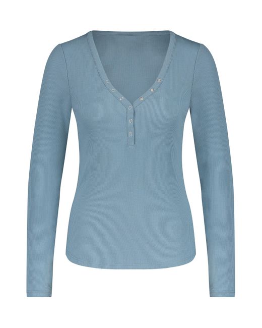 Top de pijama Hunkemöller de color Blue