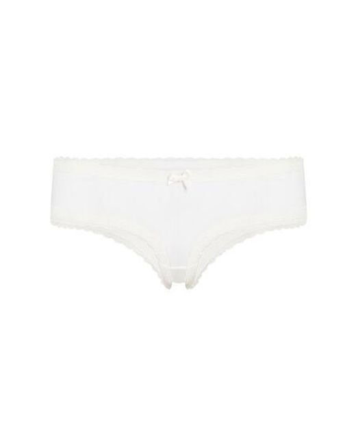 Hunkemöller White London V-Shaped Brazilian
