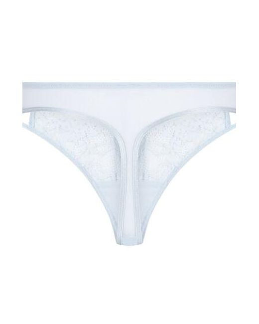 Hunkemöller String Briar in het White