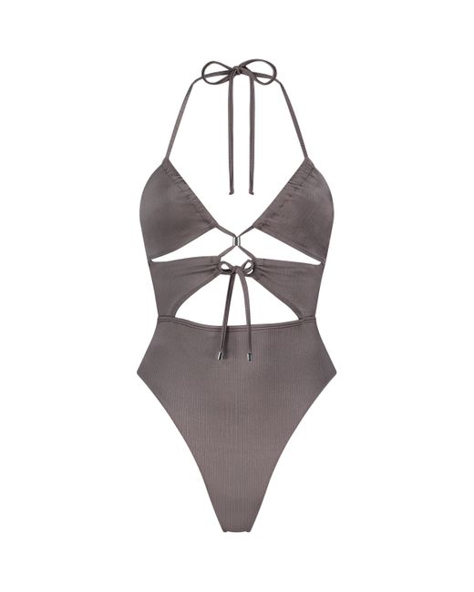 Hunkemöller Gray Luna Swimsuit