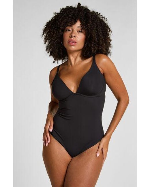 Hunkemöller Blue Smooth Non-Padded Body