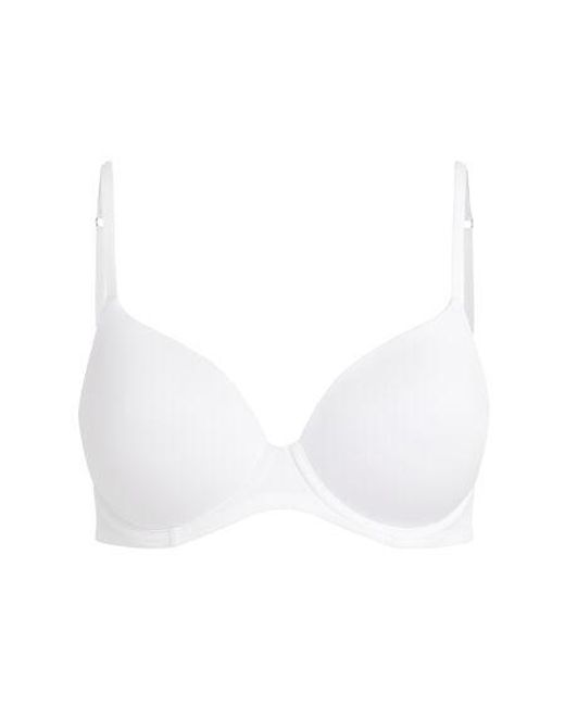 Hunkemöller White Super Soft Padded Underwired Bra