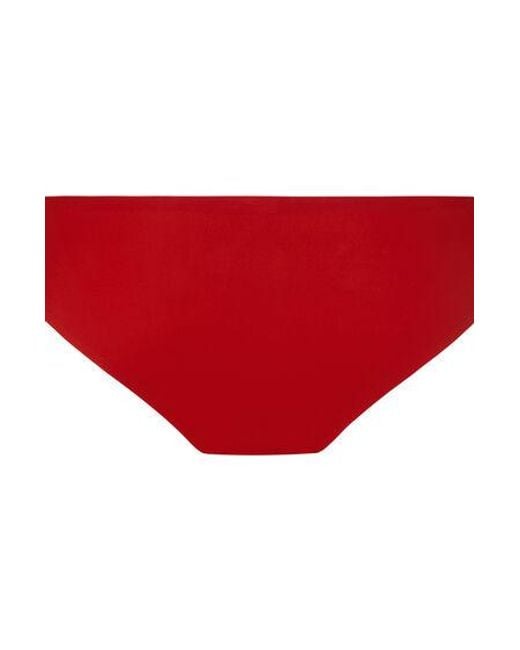Hunkemöller Red Super Comfort Brazilian