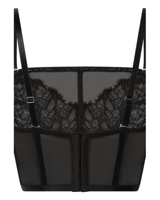 Hunkemöller Black Odette Bustier