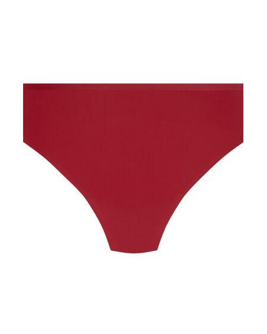 Hunkemöller Red Lace Back Invisible Thong