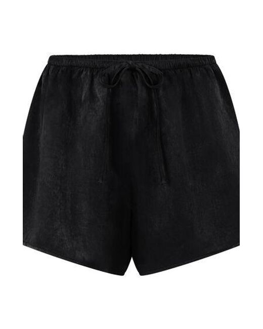 Hunkemöller Black Ayla Satin Shorts