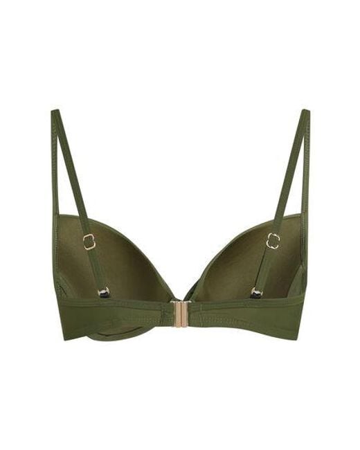 Hunkemöller Green Luna Padded Bikini Top
