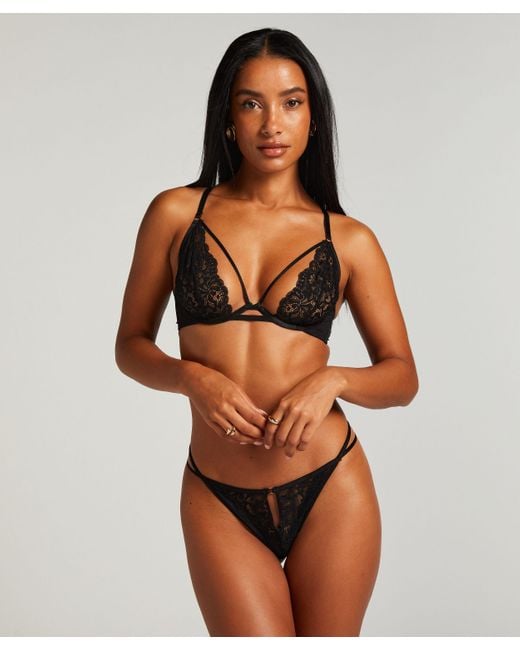 Hunkemöller Brown Unwattierter Bügel-BH Cinnamon