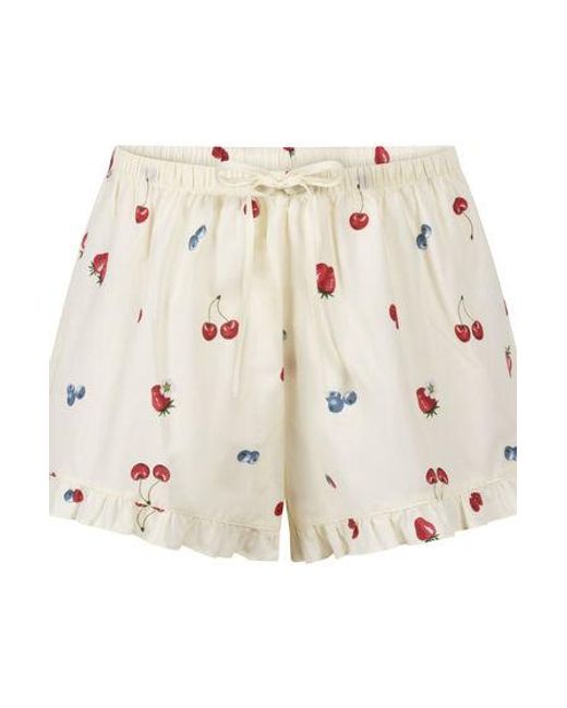 Hunkemöller Geweven Short in het Yellow