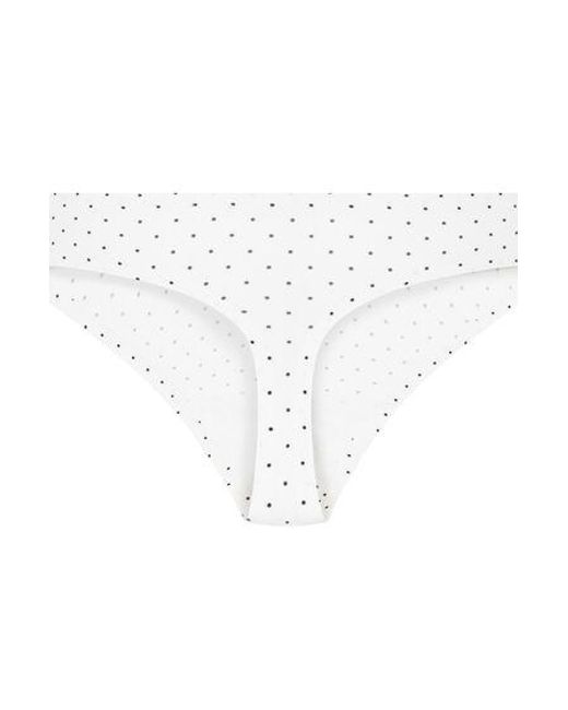 Hunkemöller Brown Invisible Thong Basic