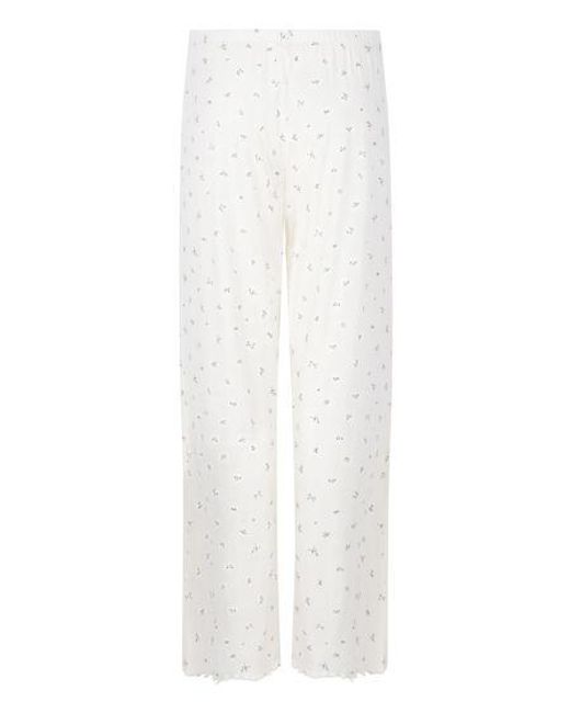 Hunkemöller Natural Daisy Pyjama Pant