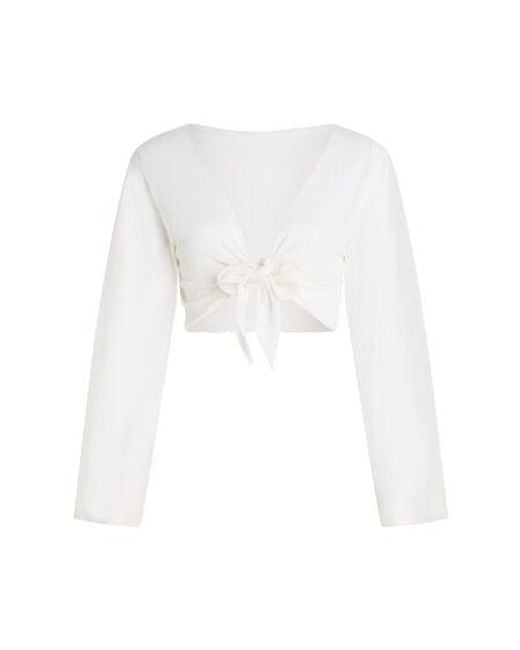 Hunkemöller White Beach Knit Top