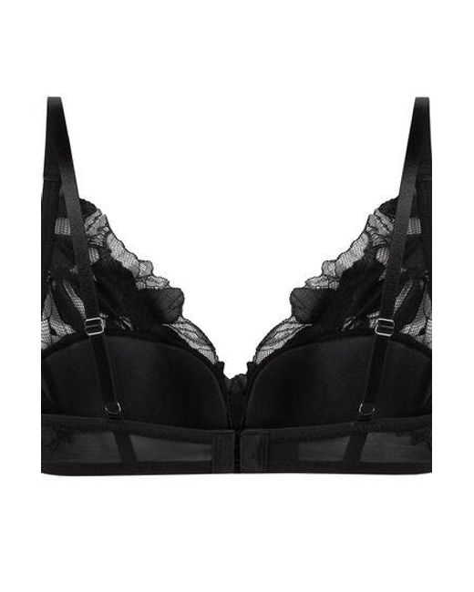 Hunkemöller Black Ingrid Padded Underwired Bra