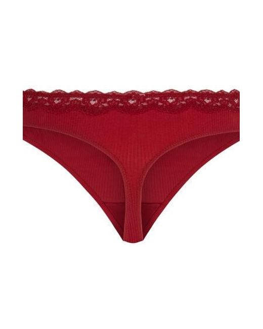 Hunkemöller Red Lola Thong