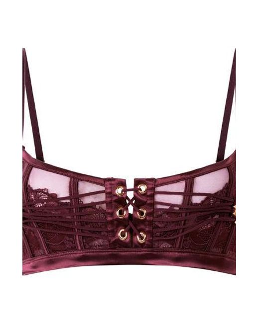 Hunkemöller Red Avela Highleg Brazilian