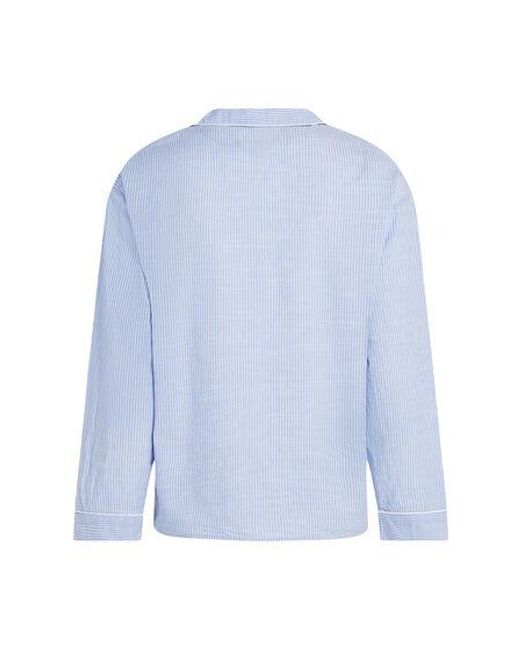 Hunkemöller Blue Jacket Cotton