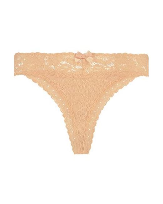 Hunkemöller Brown Madison Thong