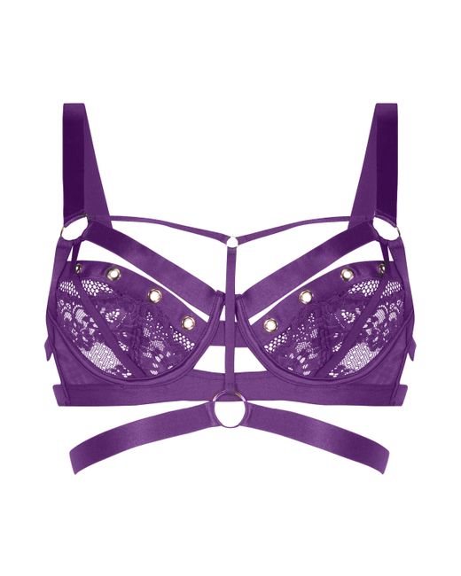 Hunkemöller Brown Unwattierter Longline-Bügel-BH Sadie