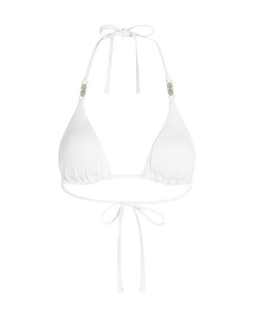 Hunkemöller Triangel Bikinitop Seashell in het Black