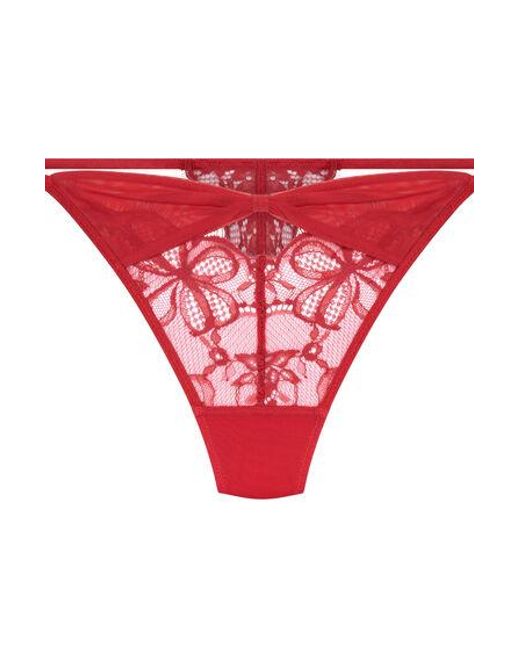 Hunkemöller Red Marianna Push-Up Longline Bra