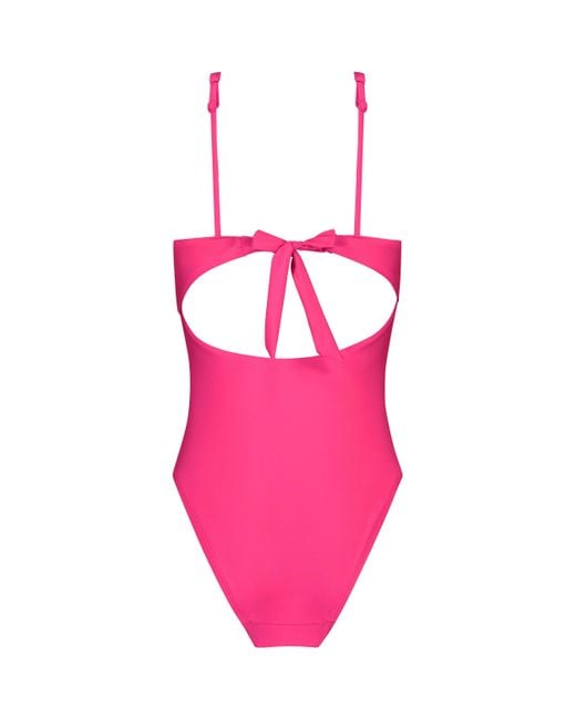 Hunkemöller Pink Shaping Naples Swimsuit