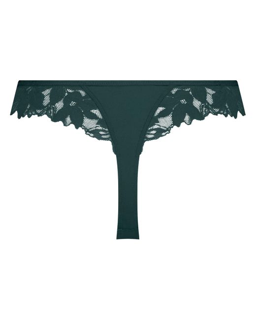 G-string Lana Hunkemöller de color Green