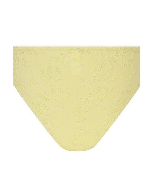 Hunkemöller Yellow Crochet Bikini Bottoms