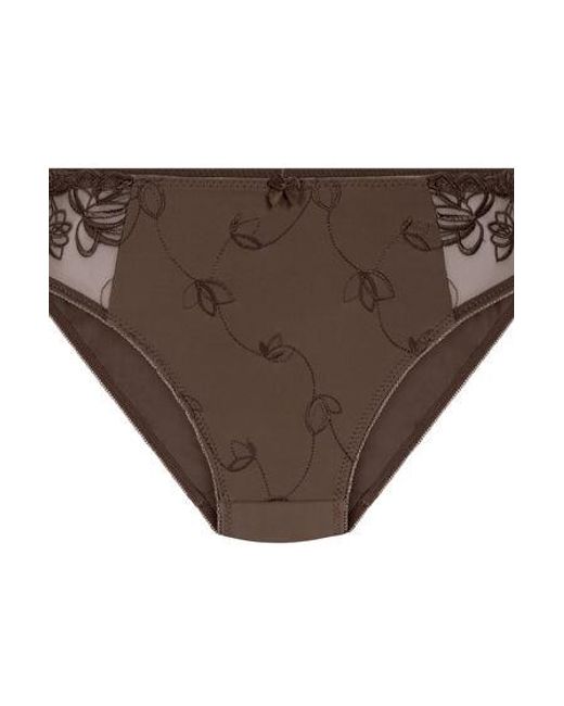 Hunkemöller Brown Diva Knickers