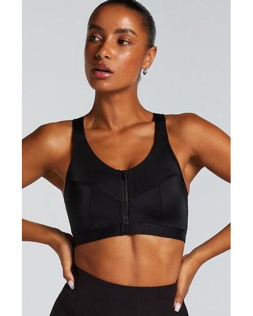 Hunkemöller Black Hkmx Sports Bra The Pro Level 3