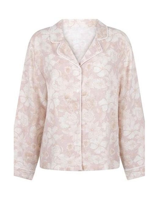 Hunkemöller Natural Flower Linen Jacket