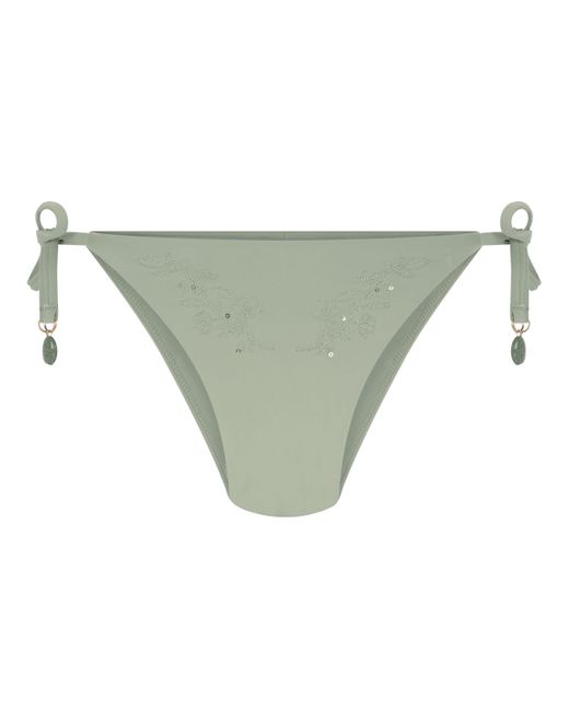 Top de bikini triangular Giselle Hunkemöller de color Green