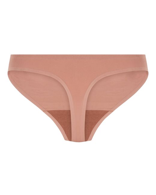 Hunkemöller Brown Invisible Thong Basic