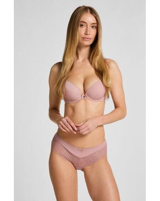 Hunkemöller Brown Valencia Brazilian Shorts