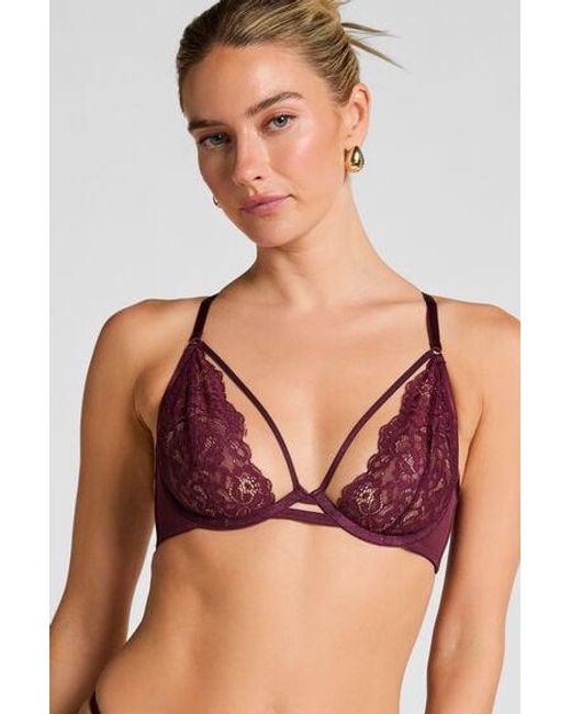 Hunkemöller Green Cinnamon Non-Padded Underwired Bra