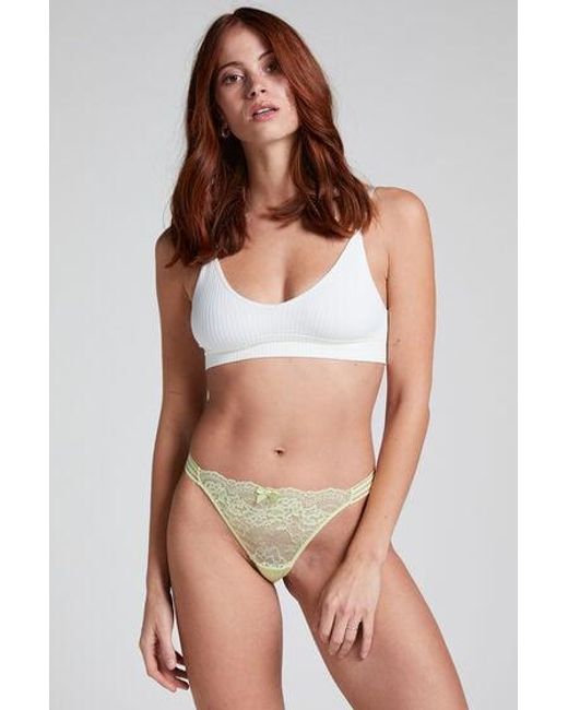 Hunkemöller Brown Sully Thong