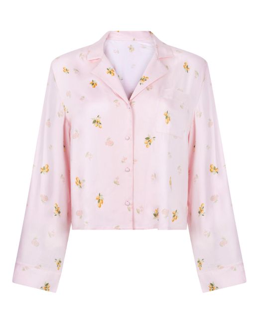 Top de pijama Hunkemöller de color Pink
