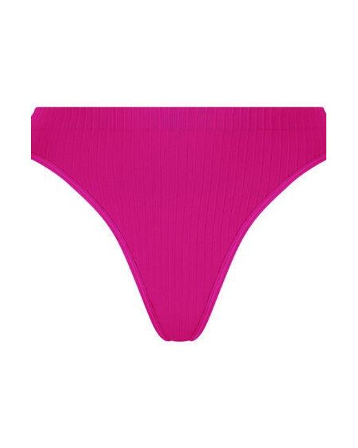 Hunkemöller Hoog Uitgesneden String Dianne in het Pink
