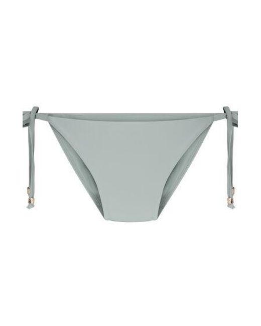Hunkemöller Green Luxe Bikini Bottom