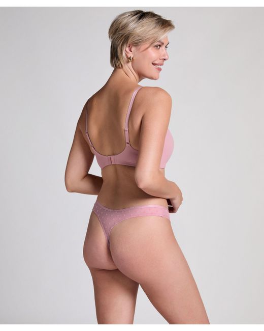 Hunkemöller Pink String Phoebe