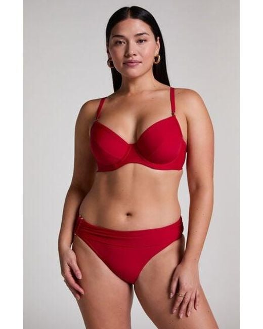 Hunkemöller Red Luna Rio Bikini Bottom
