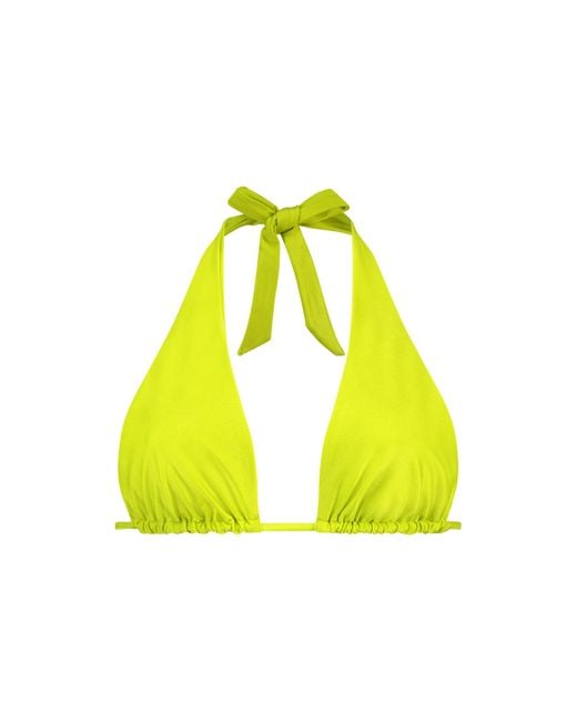 Hunkemöller Yellow Triangel-Bikini-Top Luxe Multi Way