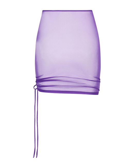 Jupe de plage Hunkemöller en coloris Purple