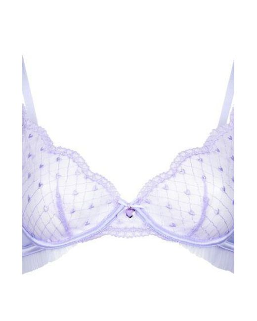 Hunkemöller Blue Cordelie Non-Padded Underwired Bra