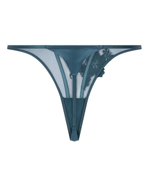 Hunkemöller String Ember in het Blue