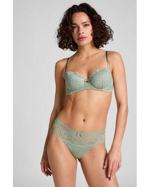 Hunkemöller Boxerstring Florence in het Green