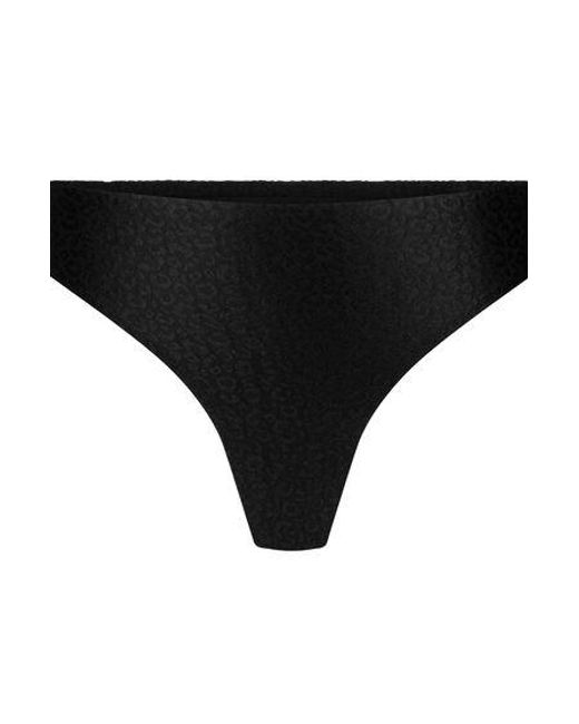 Hunkemöller String Jackie in het Black