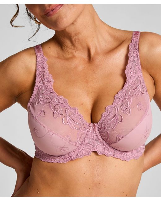 Sujetador con aros no preformado Diva Hunkemöller de color Pink