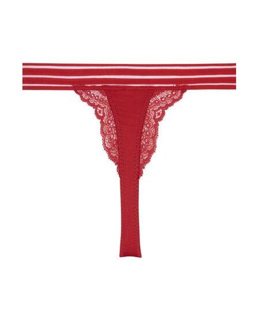 Hunkemöller Red Sully Thong