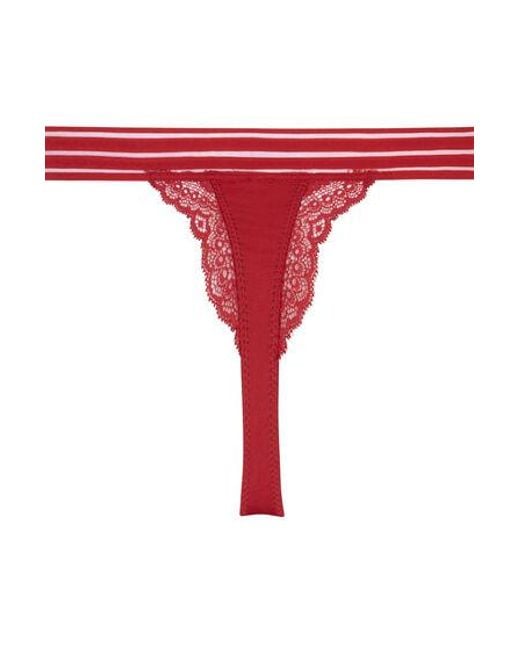 Hunkemöller String Sully in het Red